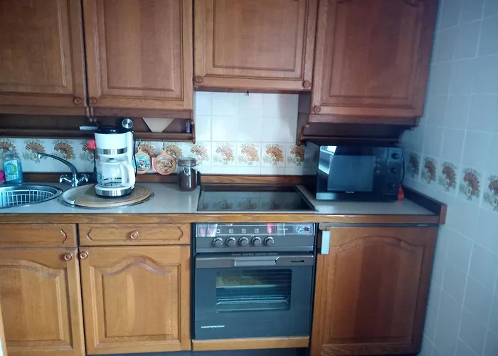 Appartamento Endora Im Harzer Stil, Handgefertigte Moebel - Wlan- Garage - Wandern-mountainbike-motorradurlaub *