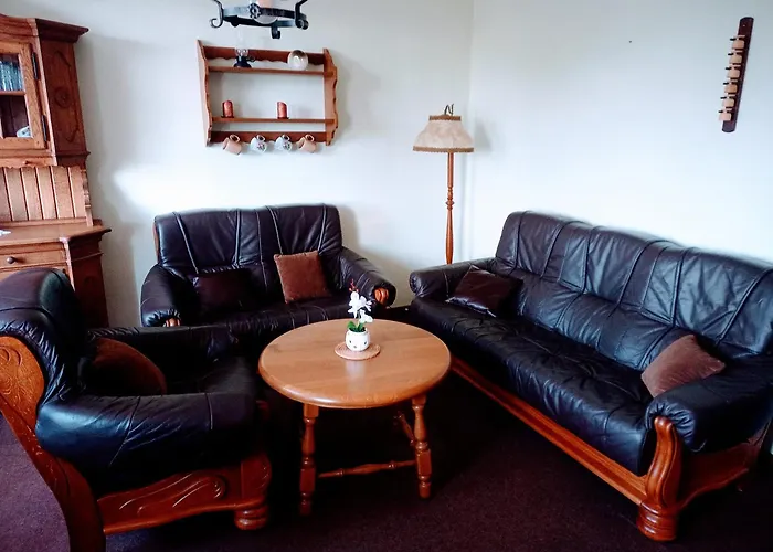 Endora Im Harzer Stil, Handgefertigte Moebel - Wlan- Garage - Wandern-mountainbike-motorradurlaub Apartman *