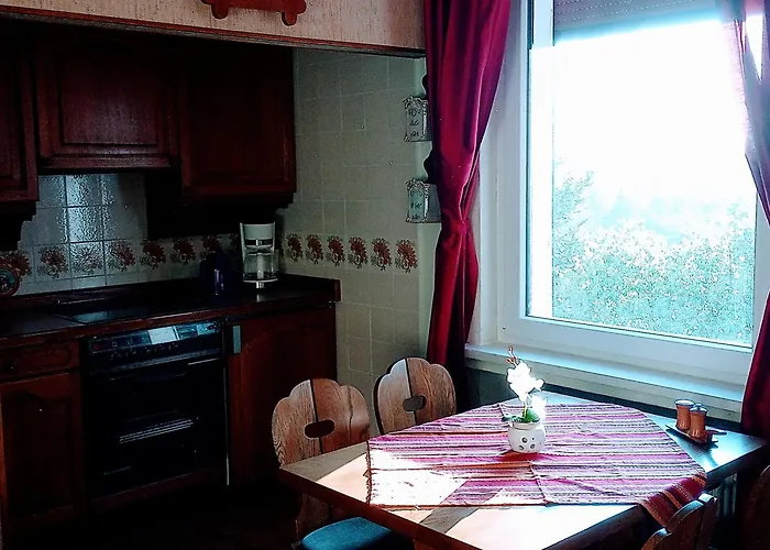 公寓 Endora Im Harzer Stil, Handgefertigte Moebel - Wlan- Garage - Wandern-mountainbike-motorradurlaub *